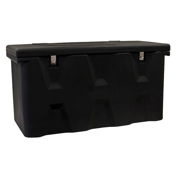 Buyers® - Poly Single Lid Chest Tool Box with Hasp Latch