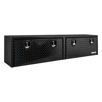 Buyers® - Double Drop Doors Top Mount Tool Box with Die Cast Compression Latch