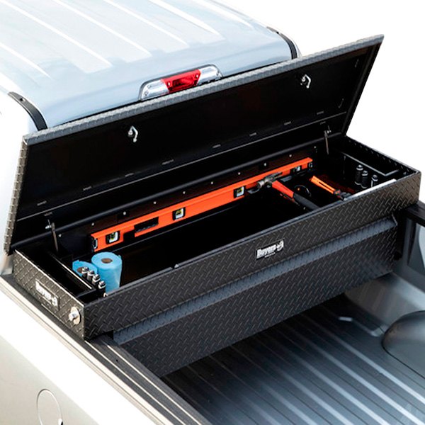 Buyers® - Standard Single Lid Push Button Crossover Tool Box