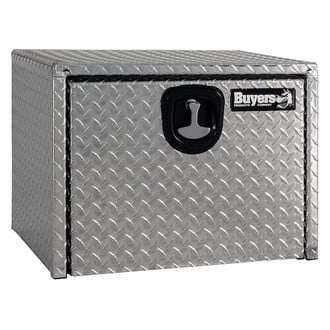 Buyers® - Single Drop Door Underbody Tool Box with 3-Point Compression Latch