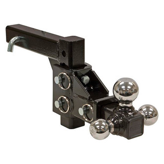 Buyers® - Adjustable Tri-Ball Hitch
