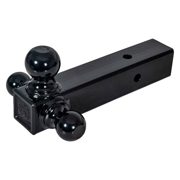 Buyers® - Black Tri-Ball Mount for 2-1/2" Receivers