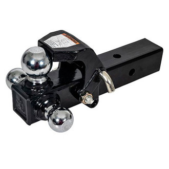 Buyers® - Tri-Ball Hitch with Pintle Hook