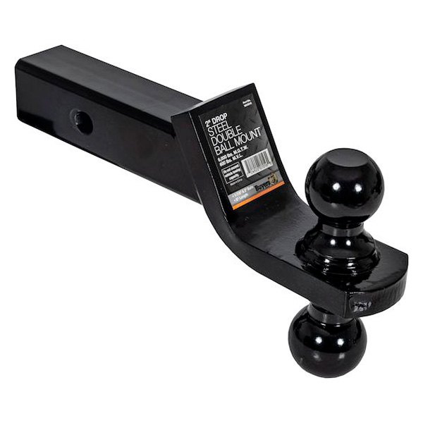 Buyers® - Towing Ball Mount with Dual Balls