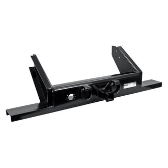 Buyers® - Flatbed Dump Hitch Plate Bumper with 2" Receiver