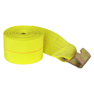 Buyers® - 4" x 30' Strap with Flat Hook (15000 lbs)
