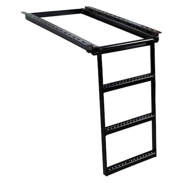 Buyers® - Retractable Ladder Three-Rung Truck Step