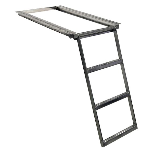 Buyers® - Retractable Ladder Three-Rung Truck Step