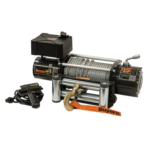 Buyers® - Electric Winch with Wire Rope