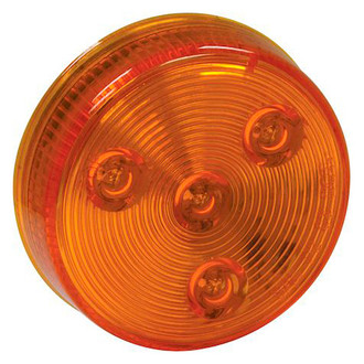 Buyers® - 2.5" Round LED Clearance Marker Light Bars