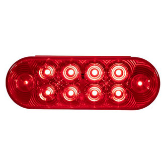 Buyers® - 6" Oval LED Tail Lights