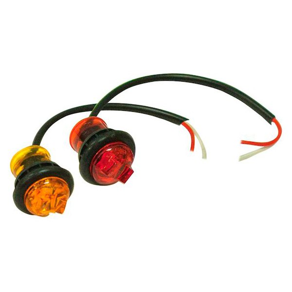Buyers® - 0.75" Round LED Clearance Marker Light Bar
