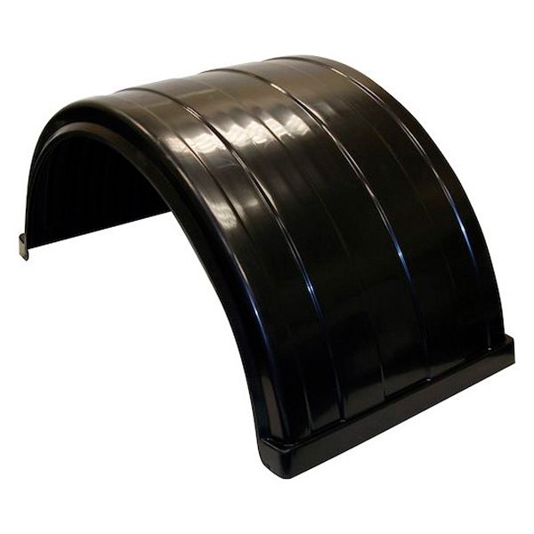 Buyers® - Rear Passenger Side Half Round Poly Fender