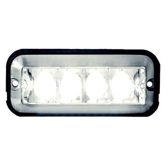 Buyers® - Bolt-On Mount Flash White LED Strobe Light