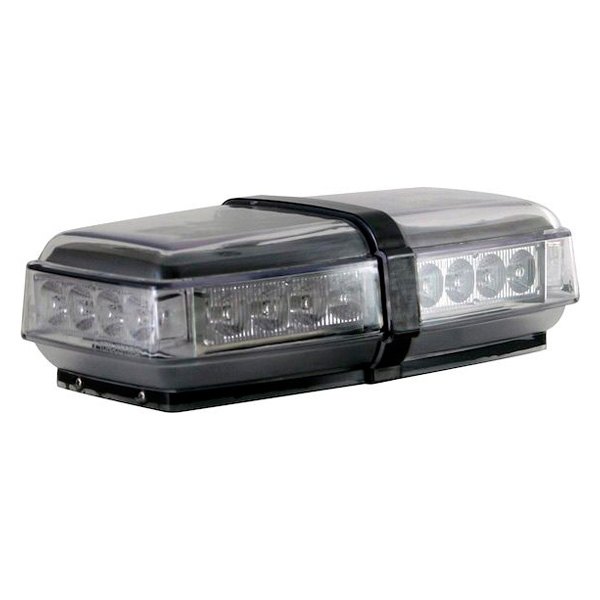 Buyers® - 11" Magnet Mount Rectangular Mini Amber Emergency LED Light Bar