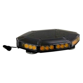 Buyers® - 17" Magnet Mount Programable Amber Mini Emergency LED Light Bar