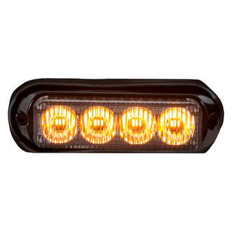 Buyers® - 5" Bolt-On Mount Mini Amber LED Strobe Light