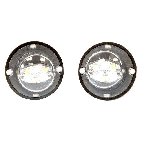 Buyers Products 8891225 Clear LED Strobe Light 