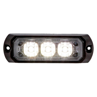 Buyers® 8891401 - 3.4" Bolt-On Mount Mini White LED Strobe Light