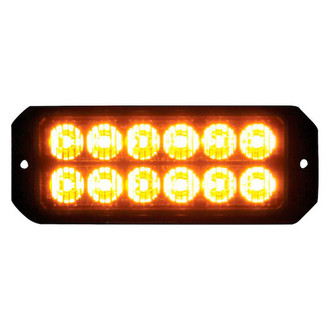 Buyers® - Mini 5.19" Bolt-On Mount LED Strobe Light