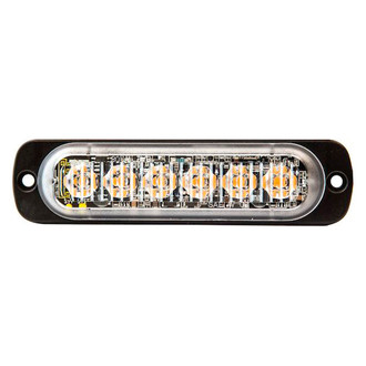 Buyers® - 4.5" Bolt-On Mount Thin LED Strobe Light
