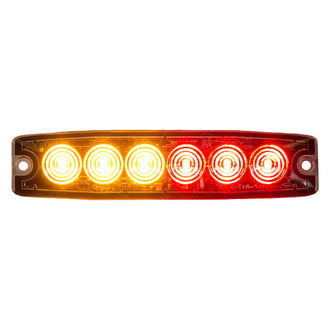 Buyers® - 5.14" Ultra-Thin Surface Mount LED Strobe Light