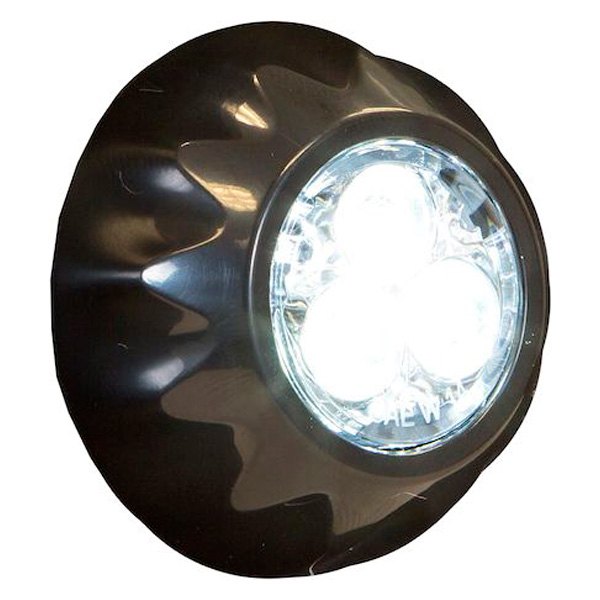 Buyers® - 1" Surface/Recess Mount White LED Strobe Light