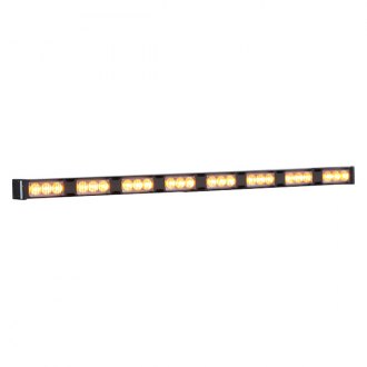 35 Inch Amber 48W LED Traffic Advisor Directional Arrow Warning Strobe Light Bar 