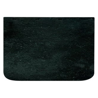 Buyers® - Heavy Duty Black Mud Flap
