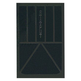 Buyers® - Solid Black Mud Flap