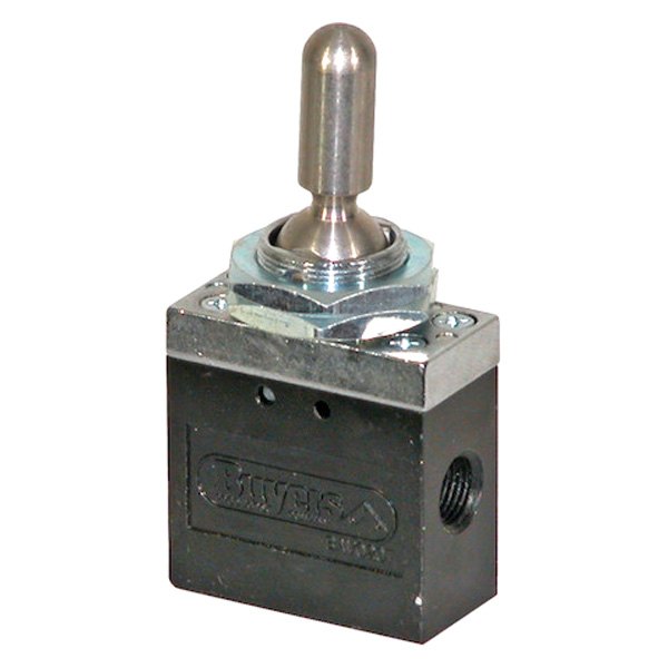 Buyers® - Neutral Lockout 3-Position Detented Toggle Valve