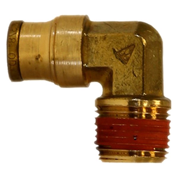  Buyers® - Brass DOT Push-In Male Elbow