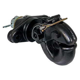 Buyers® - 30 Ton Heavy-Duty Swivel Type Pintle Hitch