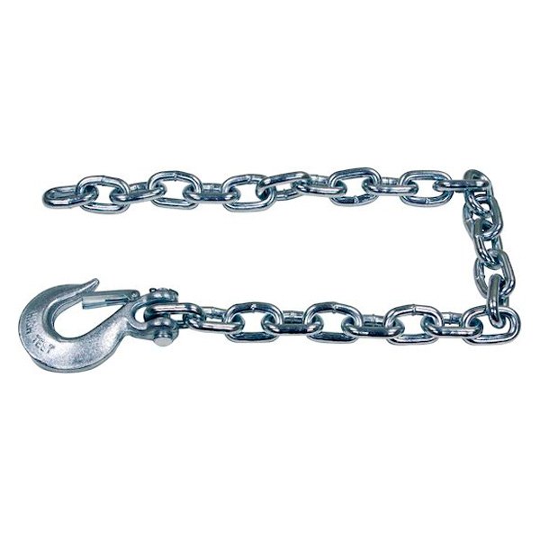 Buyers® - Class 4 Trailer Safety Chain with 2-Quick Link Connectors ( 3/8" x 35" Chain, 15000 lbs Minimum Break Force)