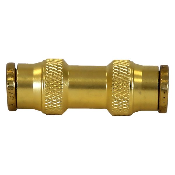  Buyers® - Brass DOT Push-In Union Connector