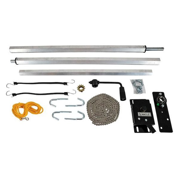 Buyers® DTG Tarp Roller Kit with Ground Control