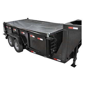 Buyers® - DTR Series Dump Tarp Roller Kit with Mesh Tarp