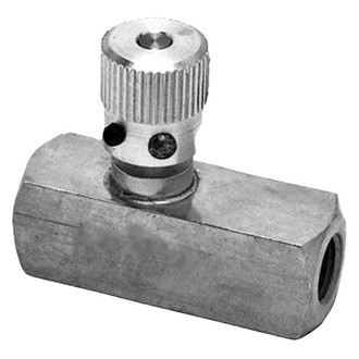 Buyers® - Valve, Flow Control 1/2In Steel