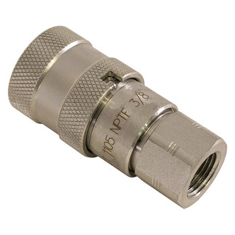 Buyers® - 1/2" Female Flush-Face Coupler