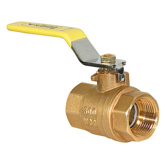 Buyers® - Brass Body Ball Valve