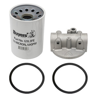 Buyers® - Filter Assy 10 Micr 25 Psi Byp