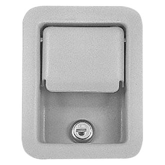 Buyers® - Replacement Standard Size Flush Mount-Single Point Locking Paddle Latch