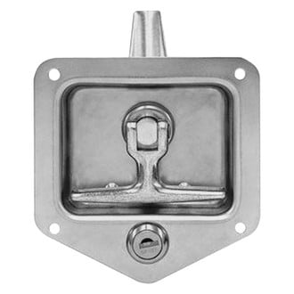 Buyers® - Replacement Single Point Locking T-Handle Latch with Mounting Holes