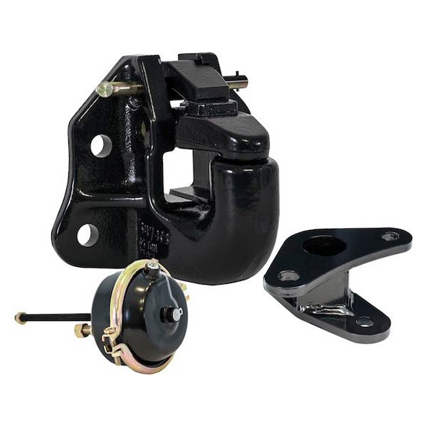 Buyers® - 45 Ton Air Compensated Pintle Hook Kit with Brake Chamber and Bracket