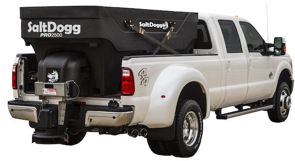 Buyers® - SaltDogg™ PRO2500 Electric Poly Hopper Spreader