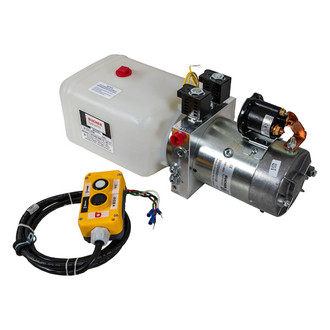 Buyers® - Power Unit,Hydraulic 12V Dc