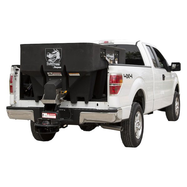 Buyers® SHPE1000X SaltDogg™ Electric Poly Hopper Spreader with