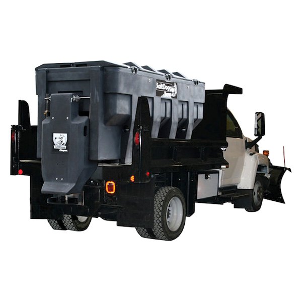 Buyers® - SaltDogg™ Electric Poly Hopper Spreader