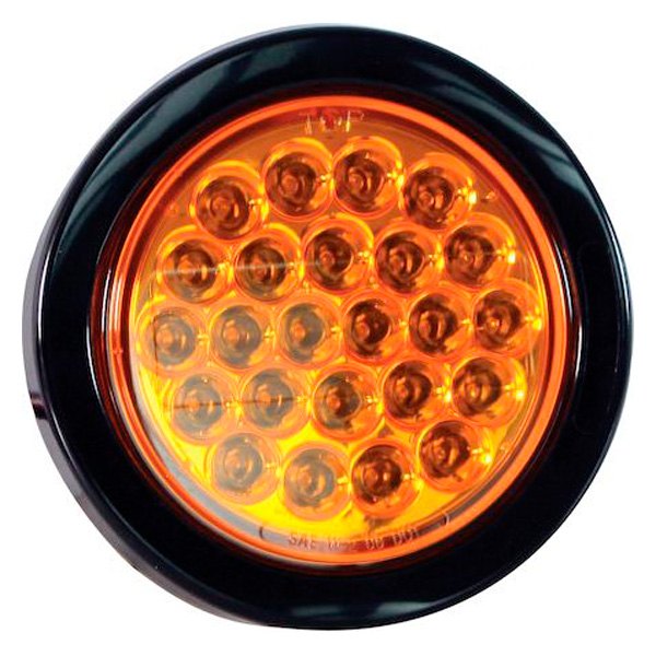 Buyers® - 4" Bolt-On Mount Amber LED Warning Light