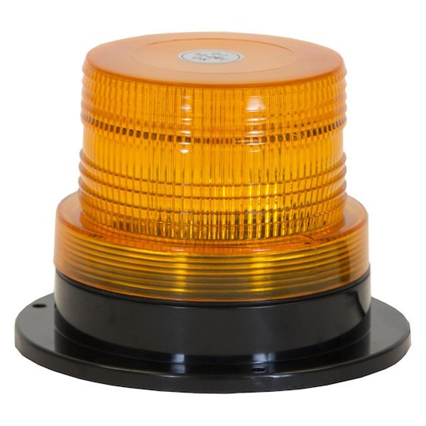 Buyers® - 3.75" Magnet Mount Utility Amber Beacon Light